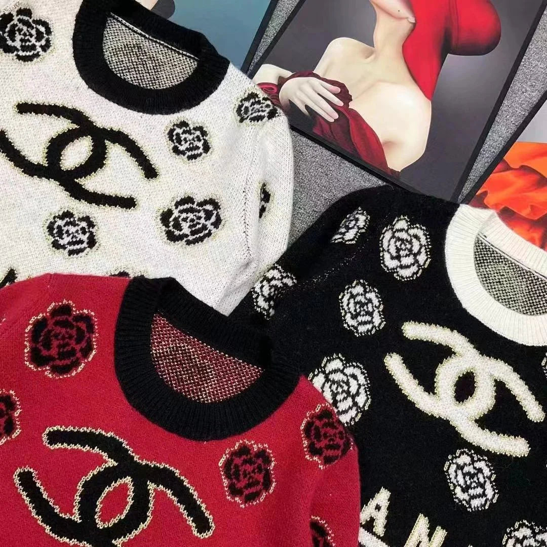 CHA New Camellia Pullover Sweater 0724012305