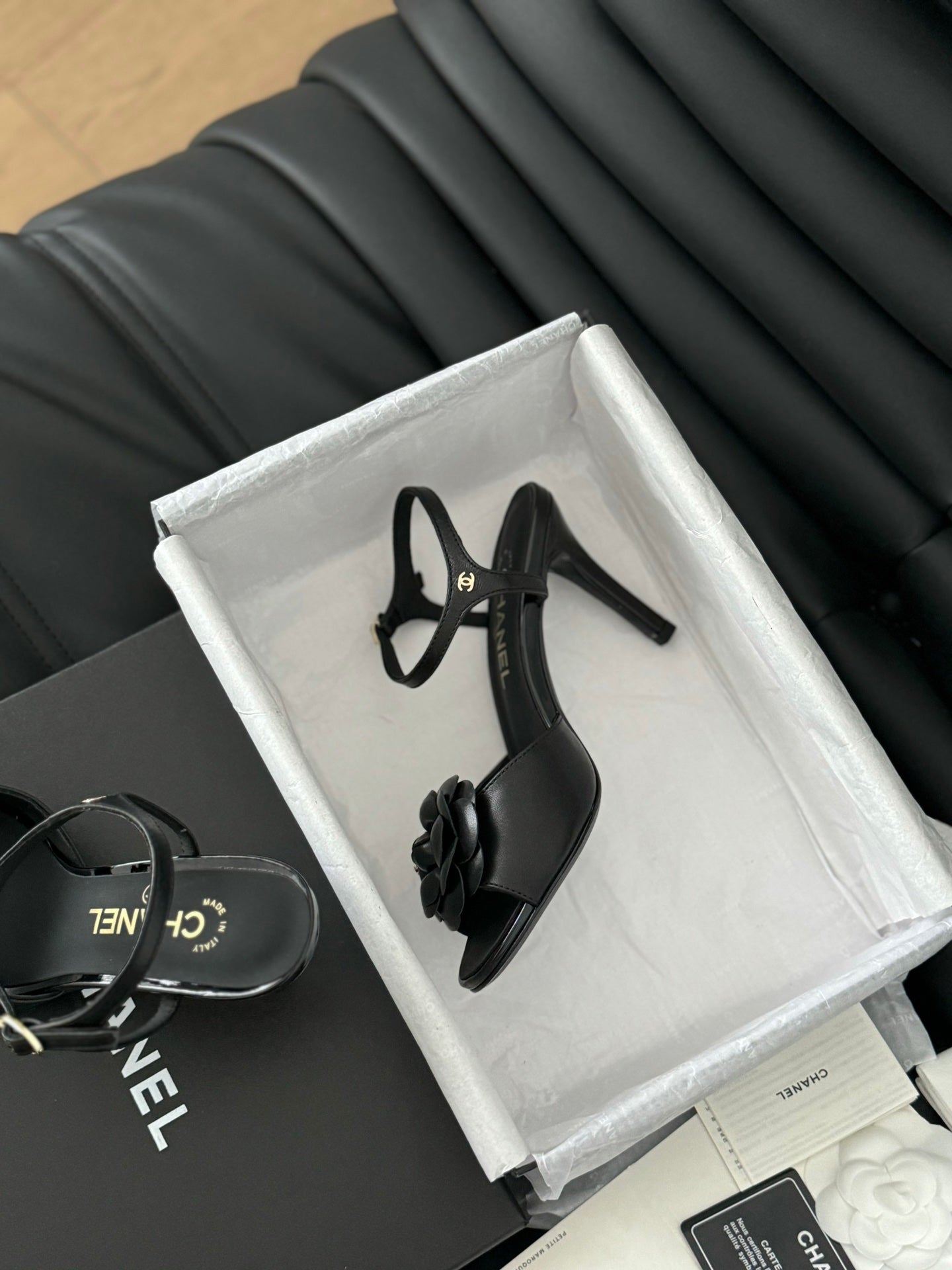 24ss camellia sandals 0724042707