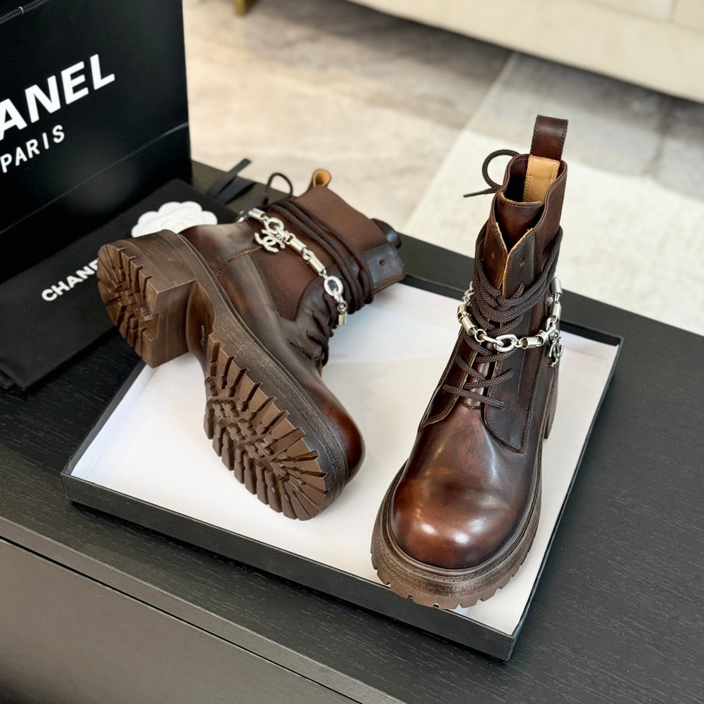 letter buckle Martin boots 0724121102