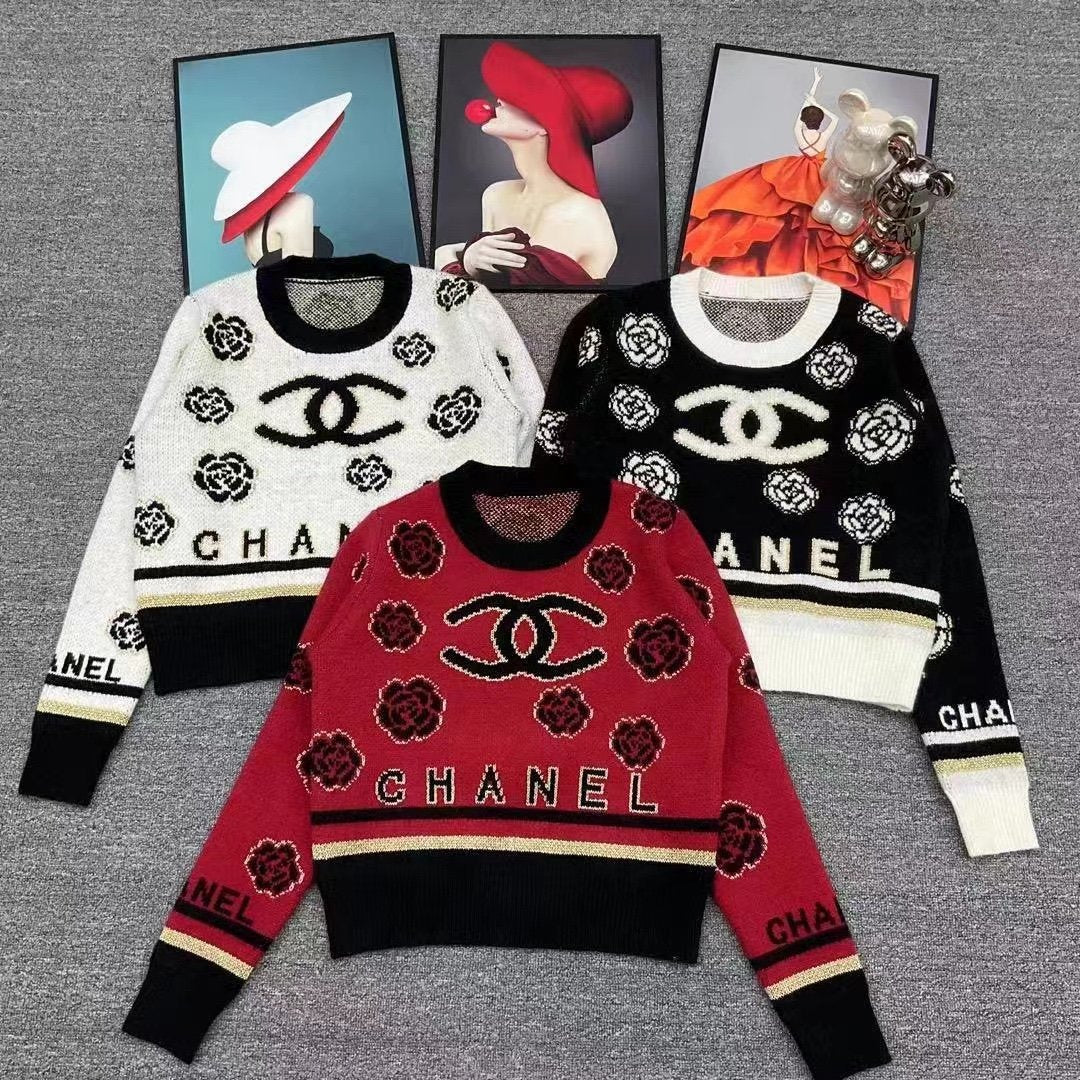 CHA New Camellia Pullover Sweater 0724012305