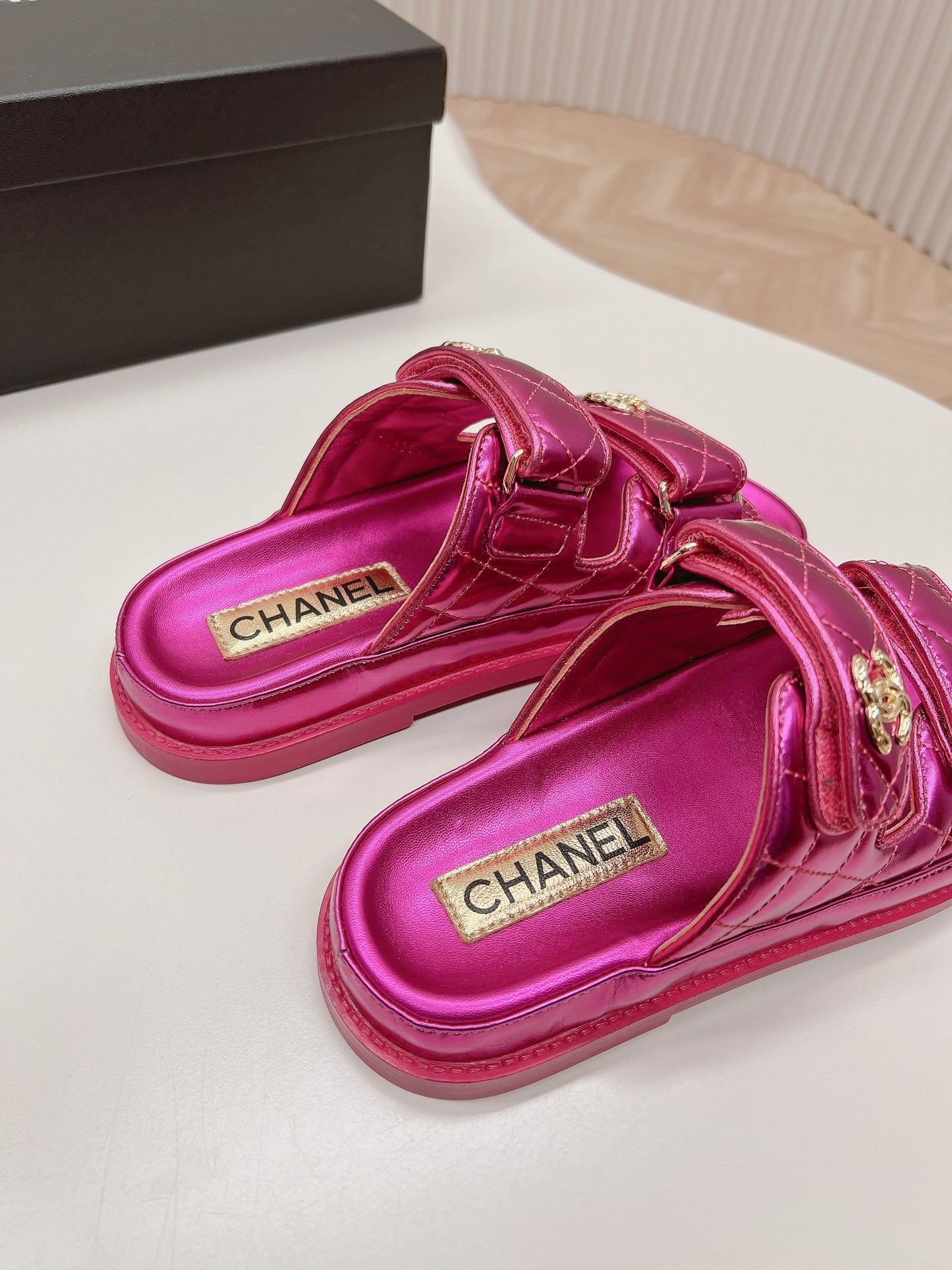 Chane1 top fashion diamond sandals 0724030814