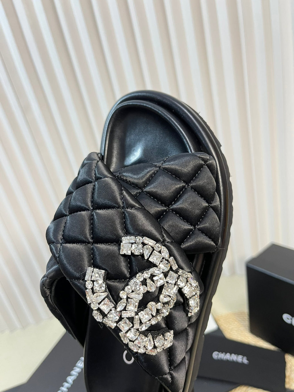 thick-soled Velcro women's slippers 0724042704