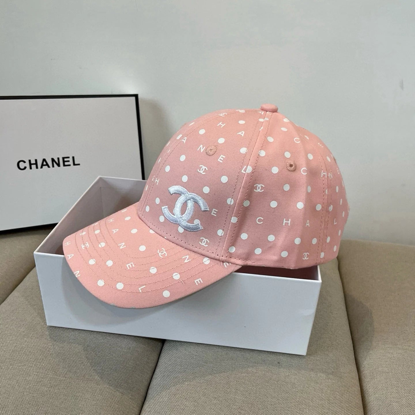 Branded Canvas Cowboy Baseball Cap 1025040108