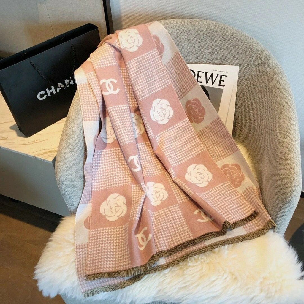 New Autumn Winter Imitation Cashmere Double-sided Scarf