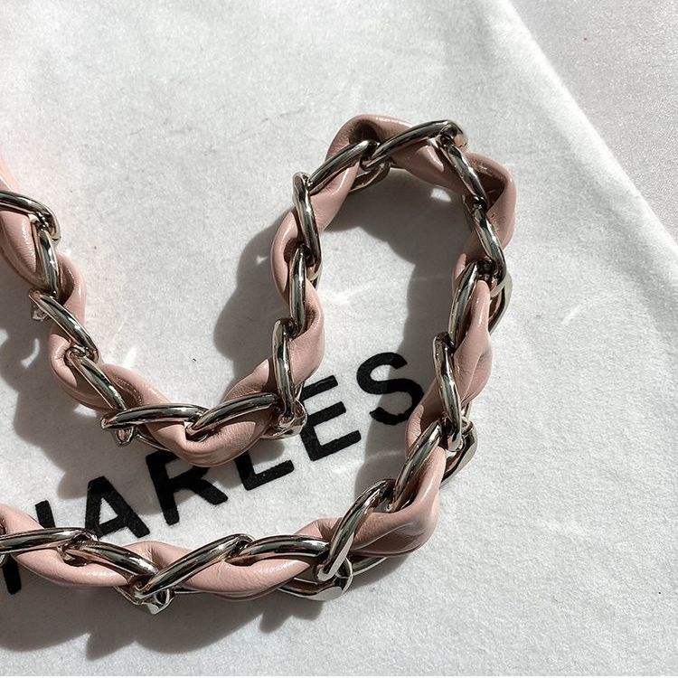 Small fragrant style diamond bag chain bag XC0823091805