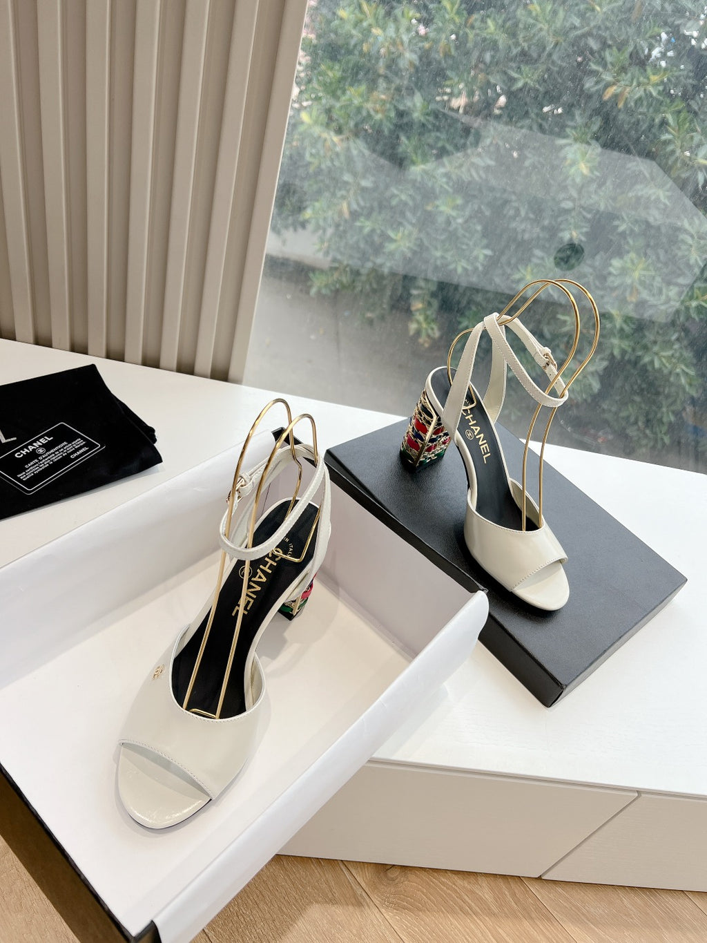 Chane1 top fashion classic high heel sandals 0724030823