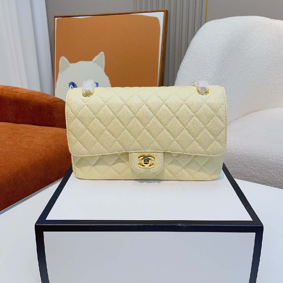 6 Colors Caviar Classic Bag
