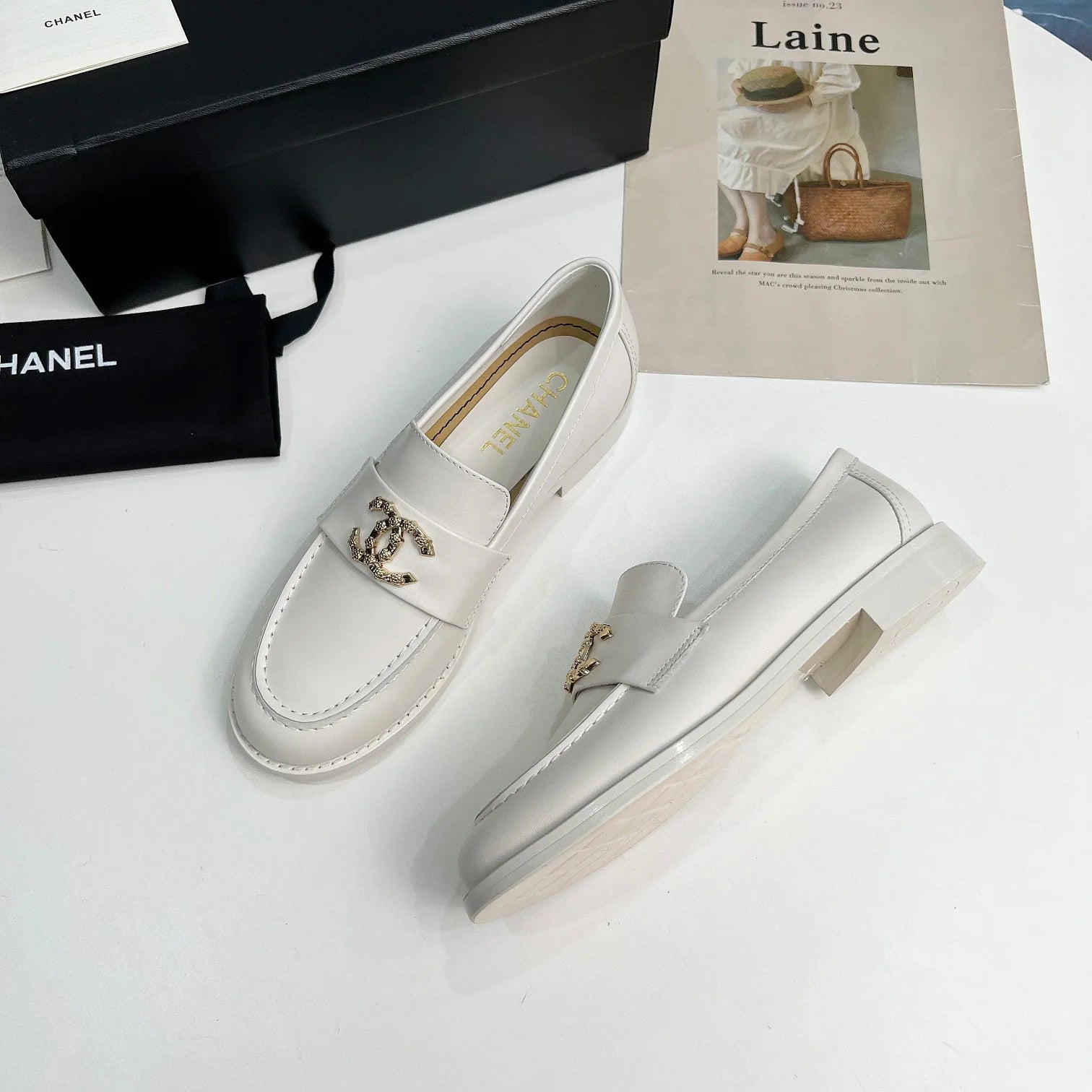 Women's New Retro Loafers 1025011709