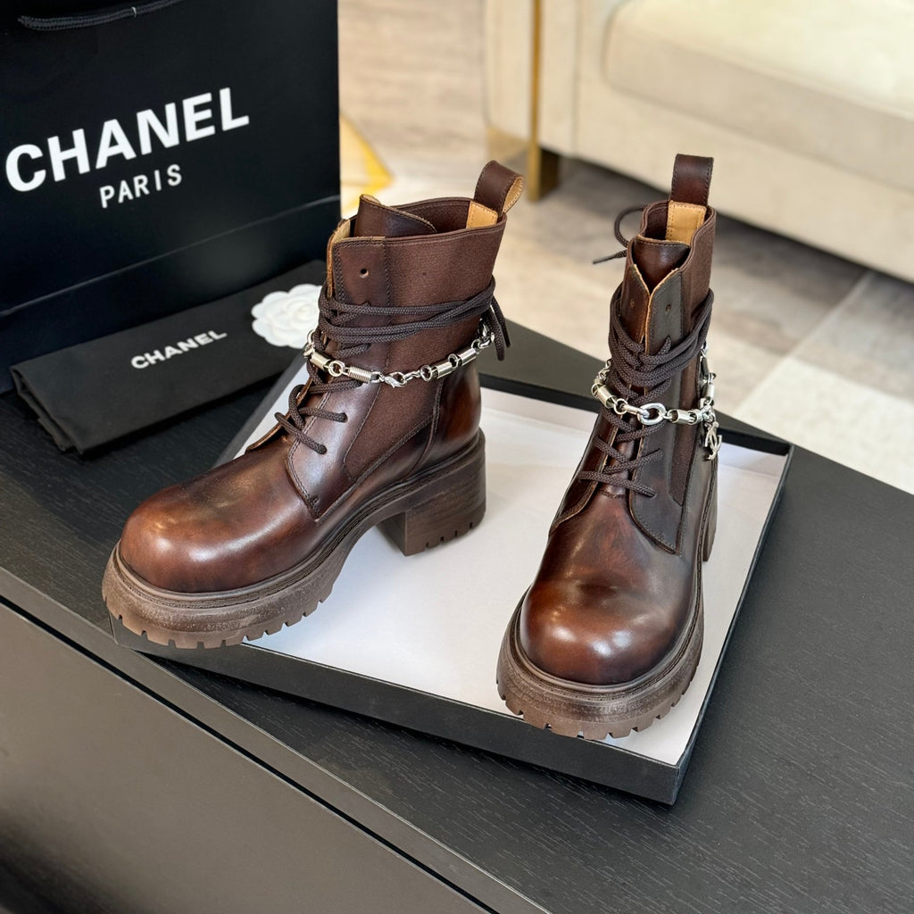 letter buckle Martin boots 0724121102