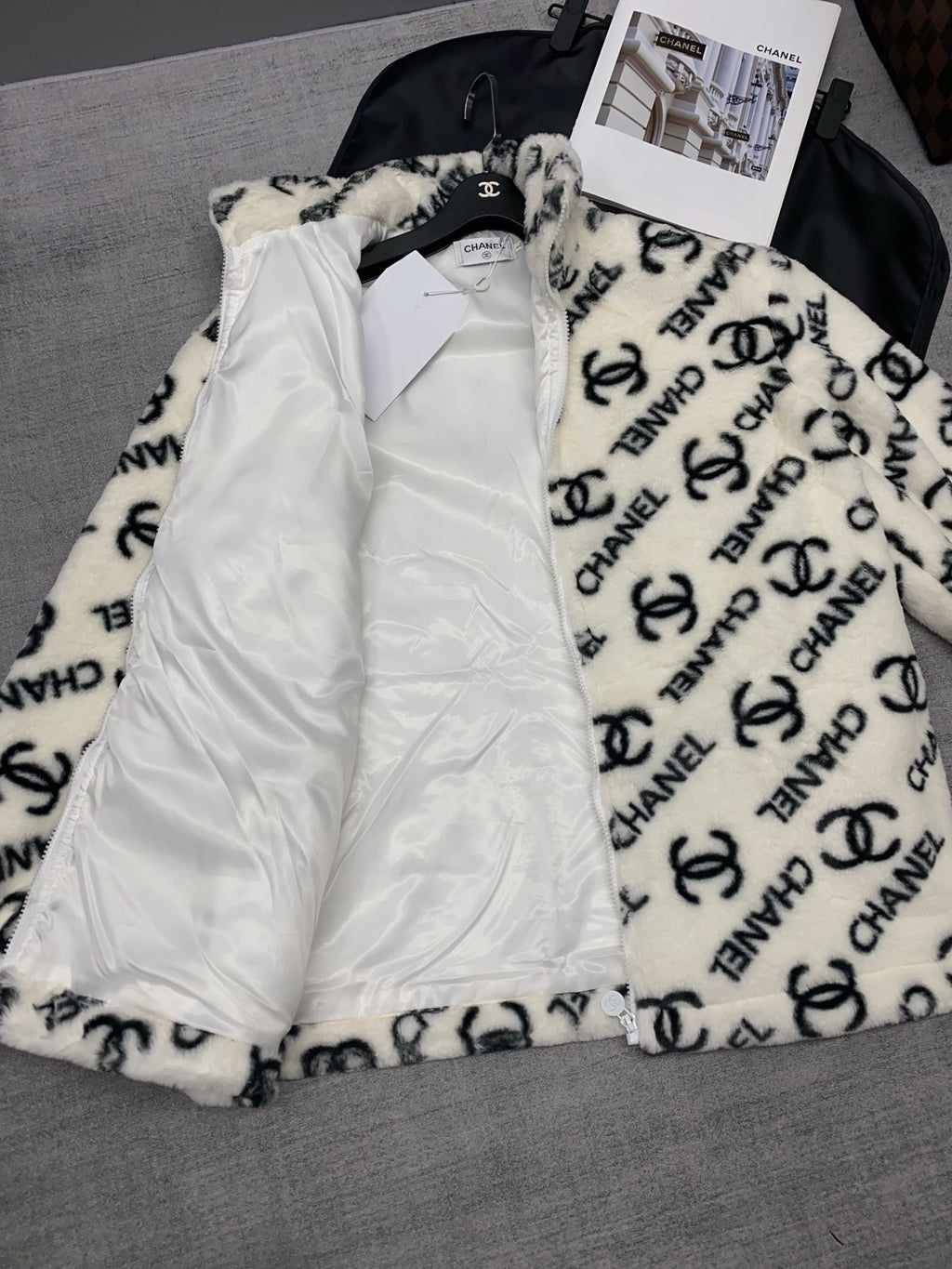 Winter furry coat XC1823091201