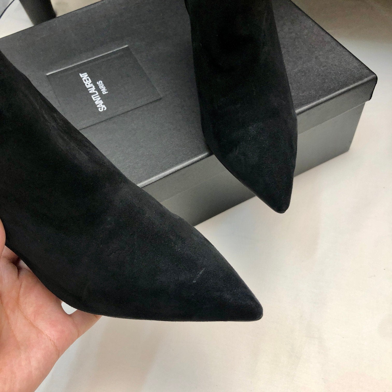 SL Fashion New Side Zipper Suede Short Boots 0723011102