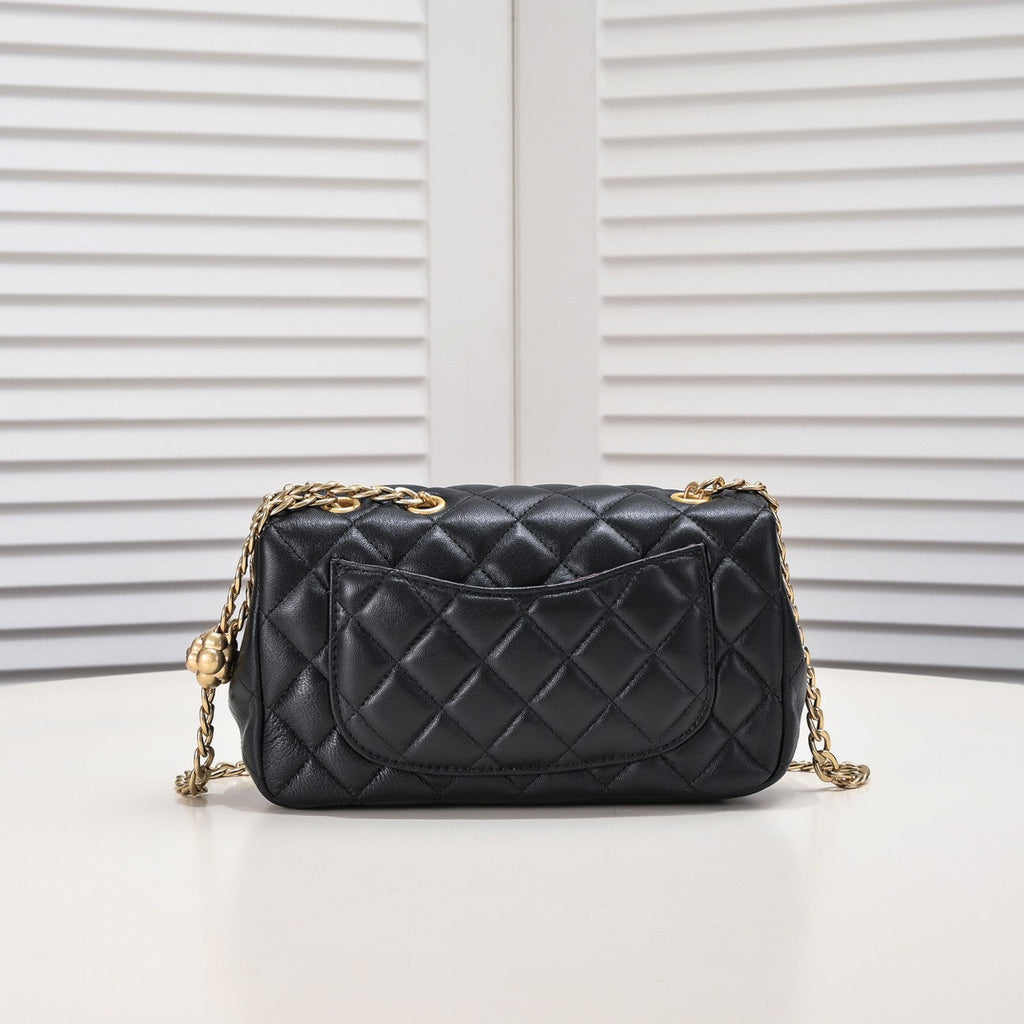 trendy camellia bag XC0823080403