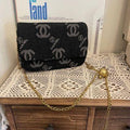 Fashion Versatile Printed Shoulder Bag 1024031504