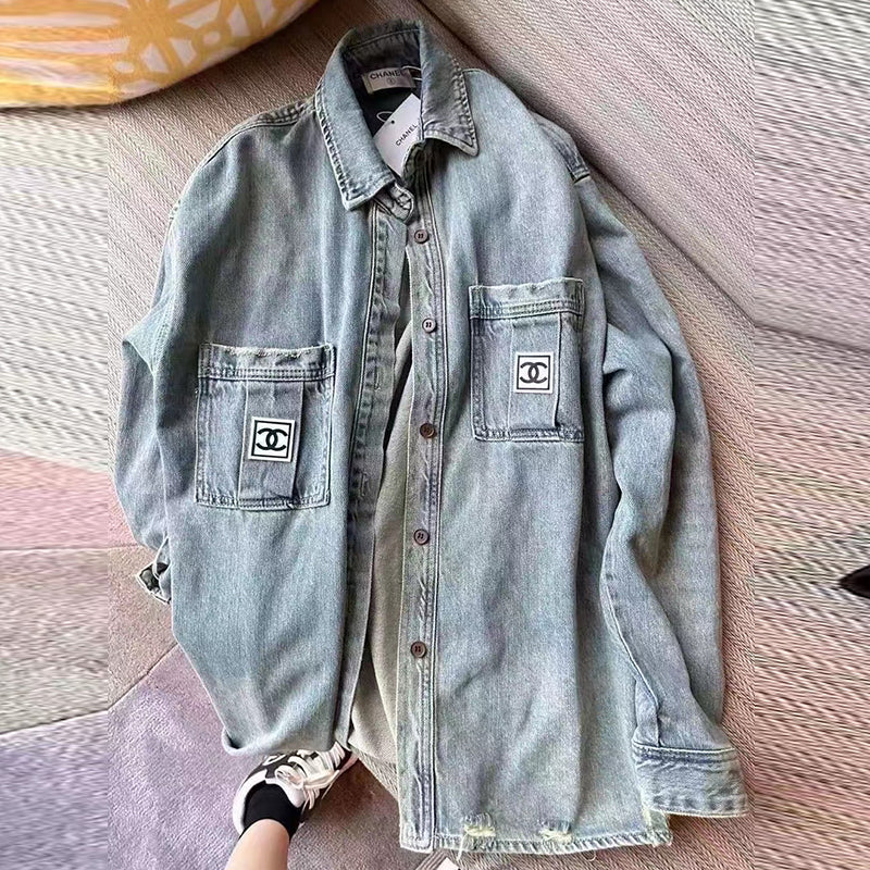 Fashion new denim jacket PD1023073109