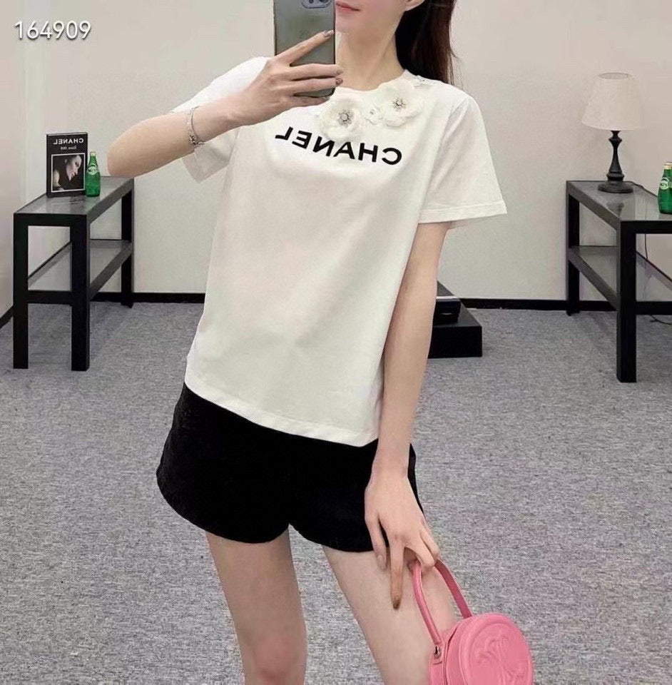 Fashion Flower T-shirt 0725022804
