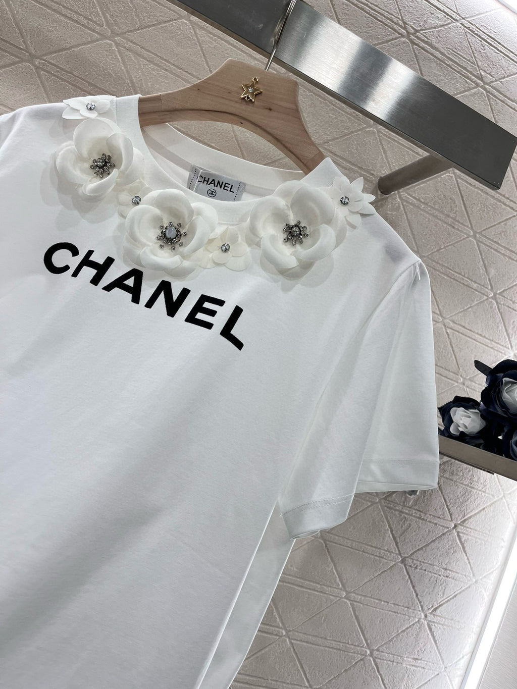 Fashion Flower T-shirt 0725022804