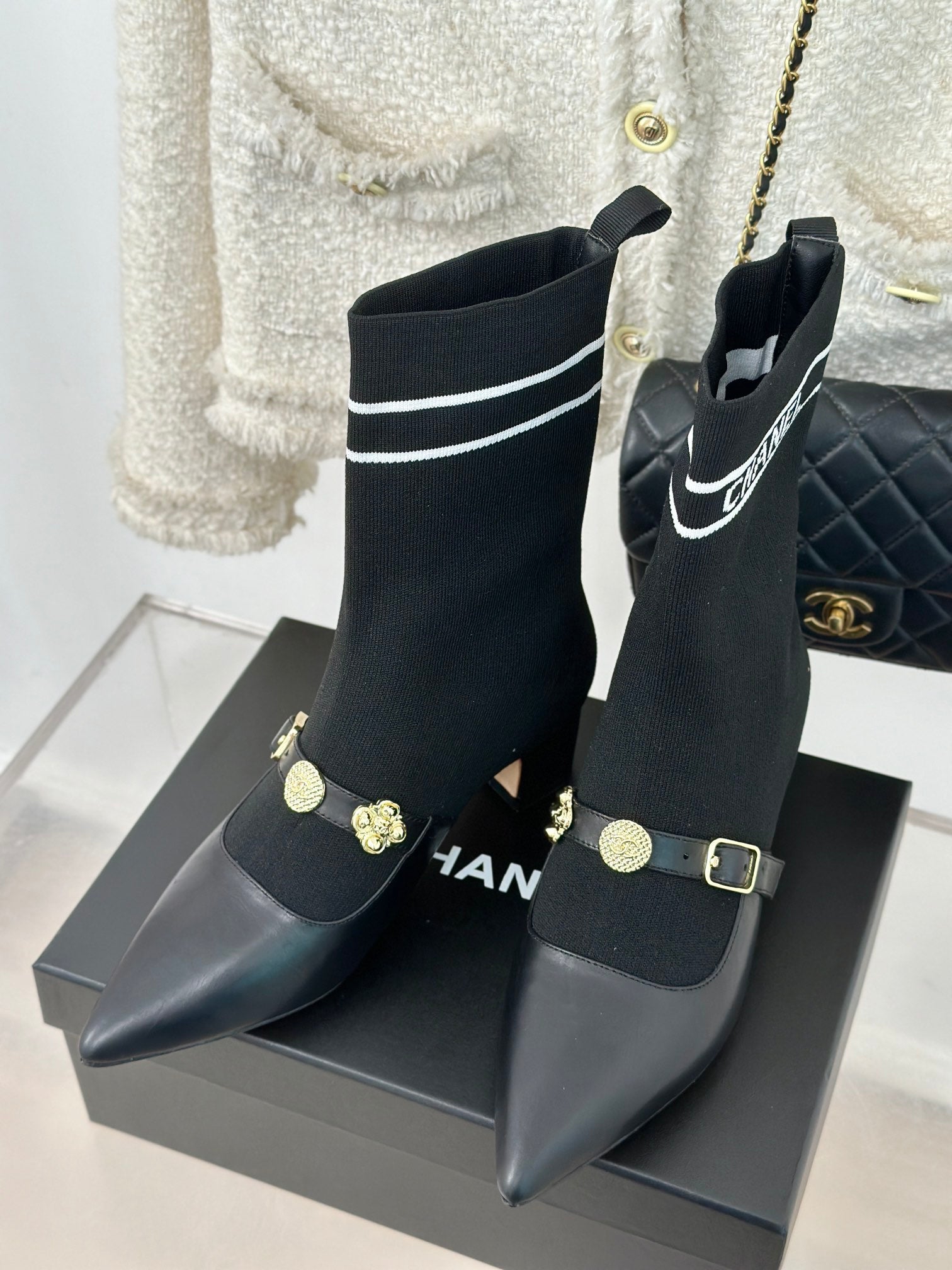 25ss new fashionable sock boots 0725090804