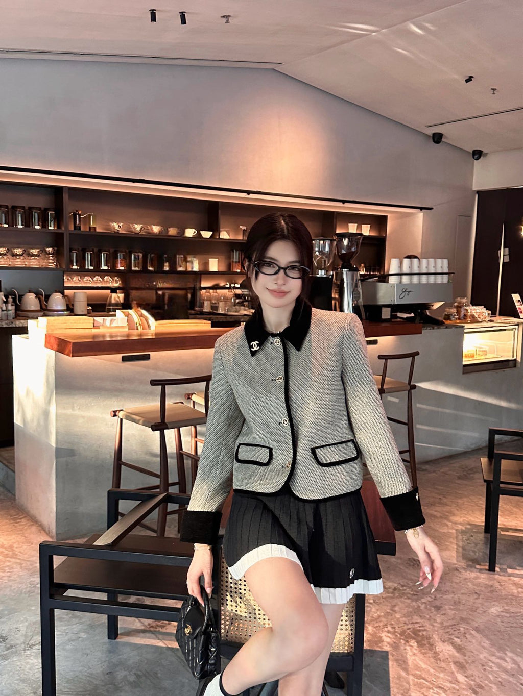 new fashion veLet collar jacket 0724100803