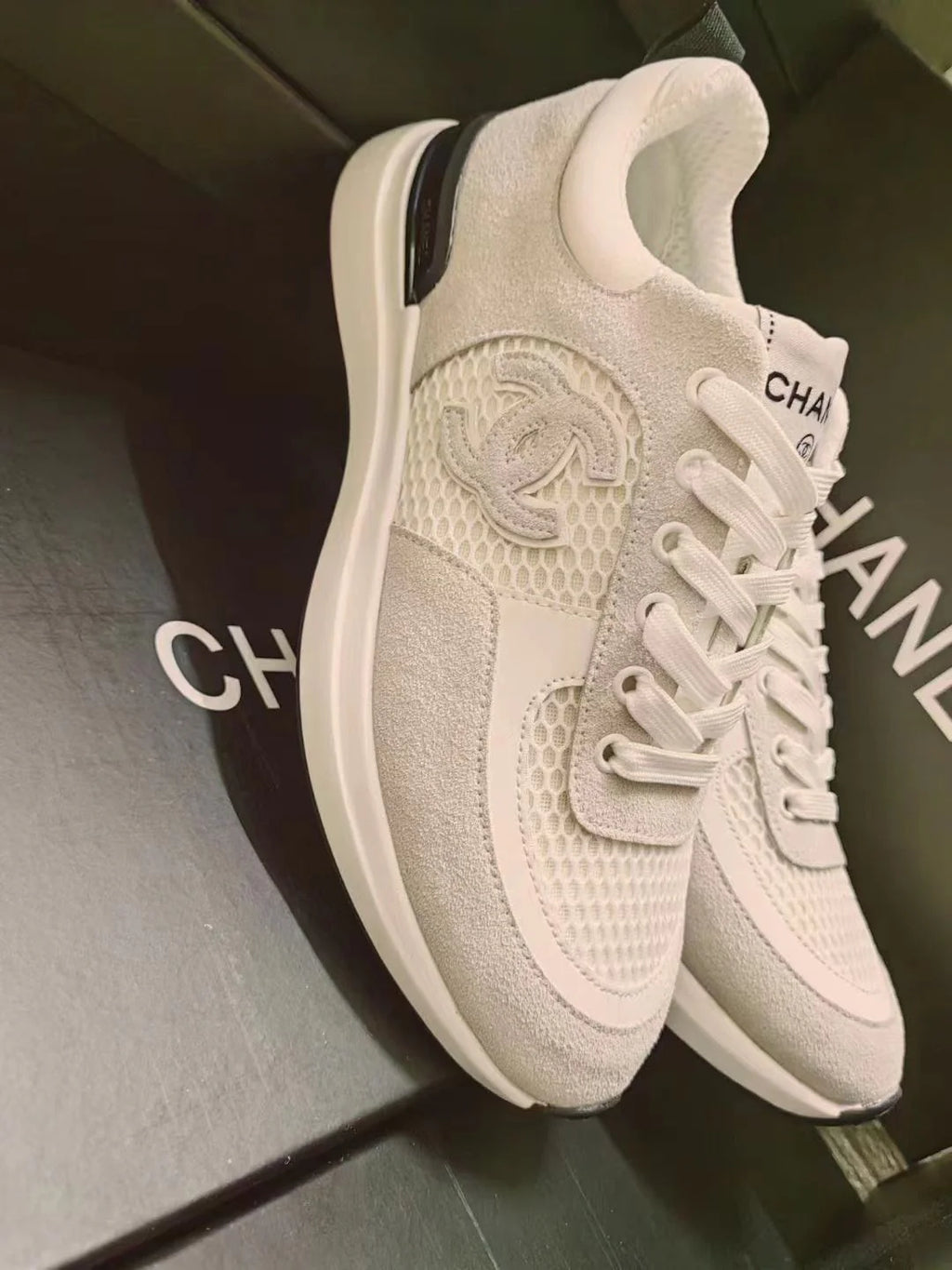 New Fashion Baita Leisure Thick Bottom Mesh Sneaker 1024060507
