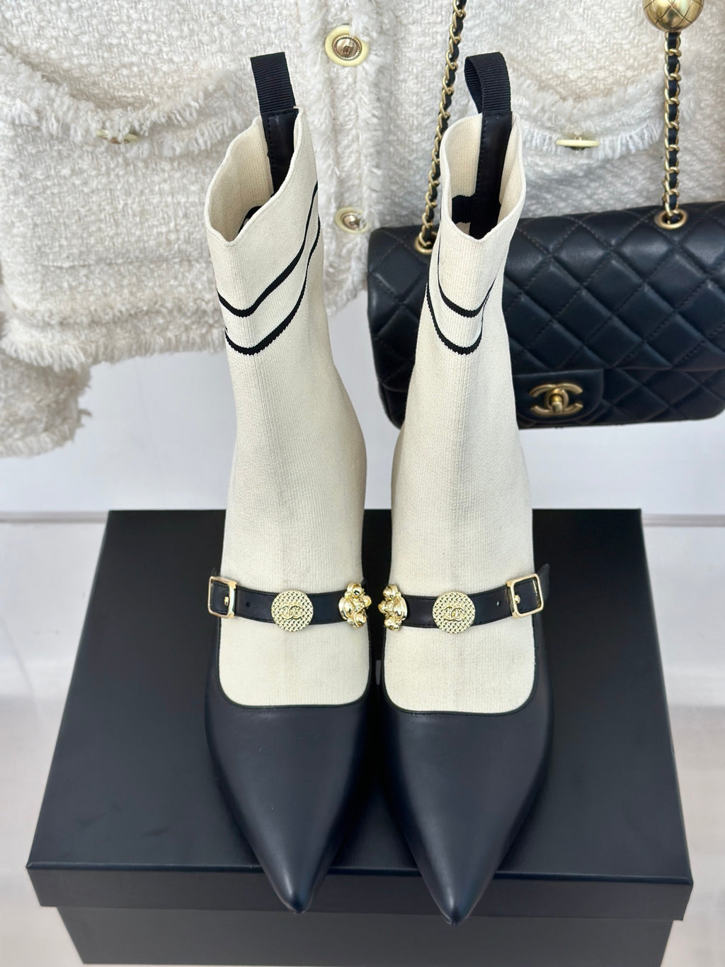 25ss new fashionable sock boots 0725090804