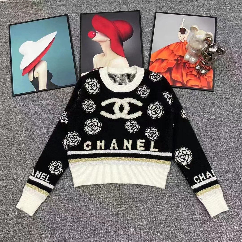 CHA New Camellia Pullover Sweater 0724012305