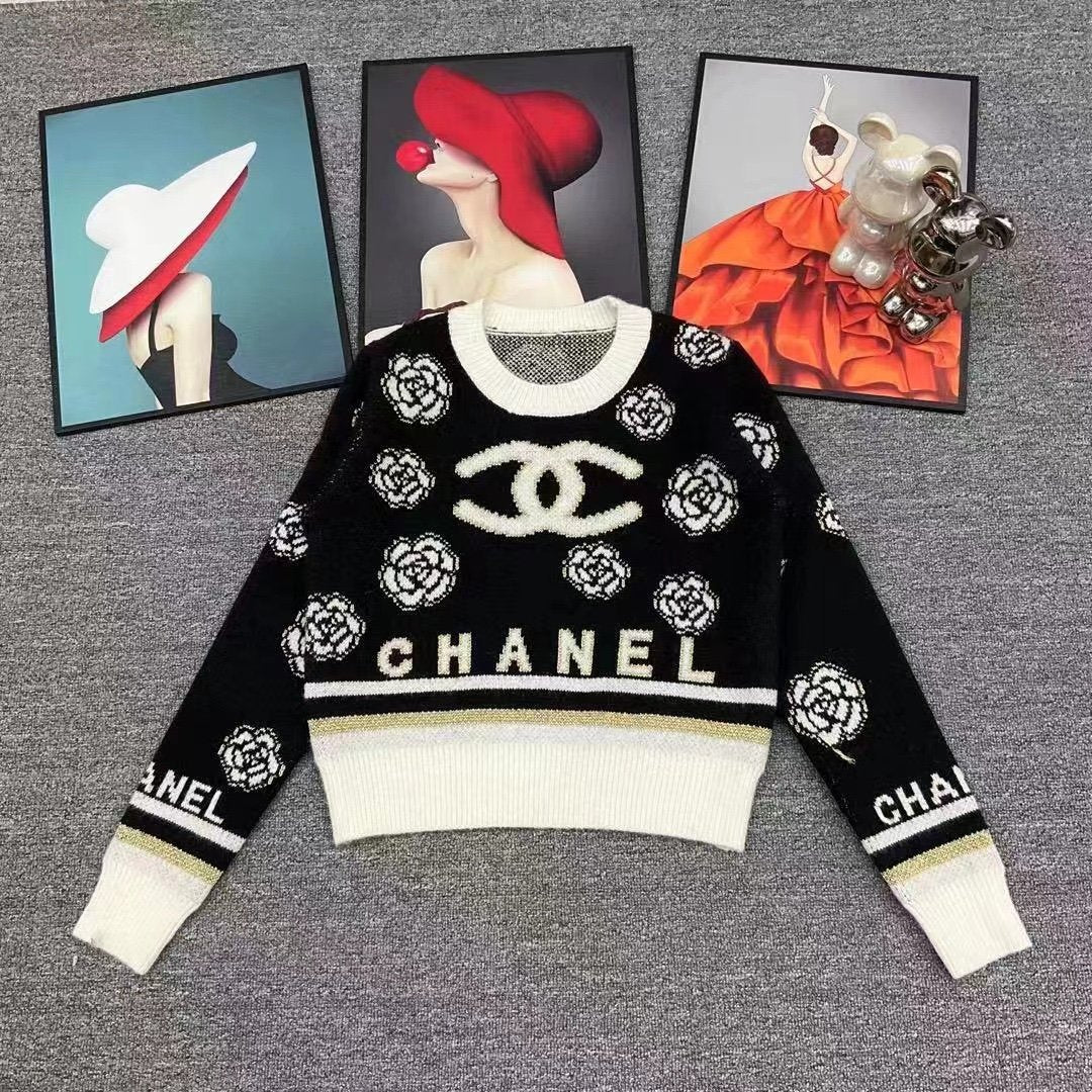 CHA New Camellia Pullover Sweater 0724012305