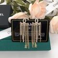 Tassel Pendant Earrings