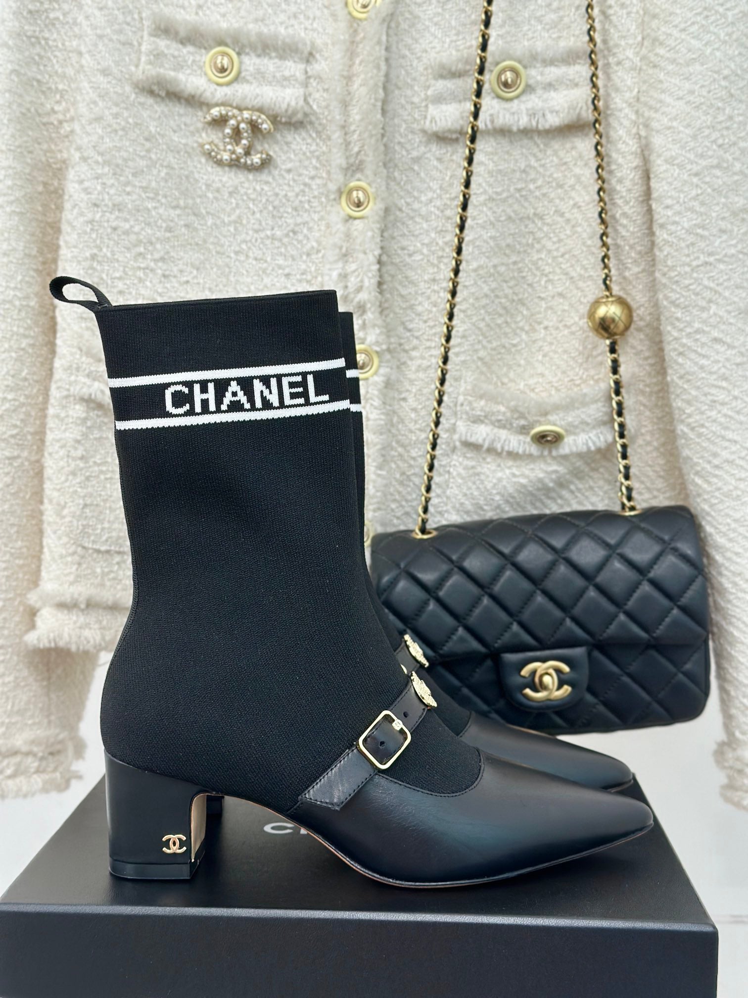 25ss new fashionable sock boots 0725090804