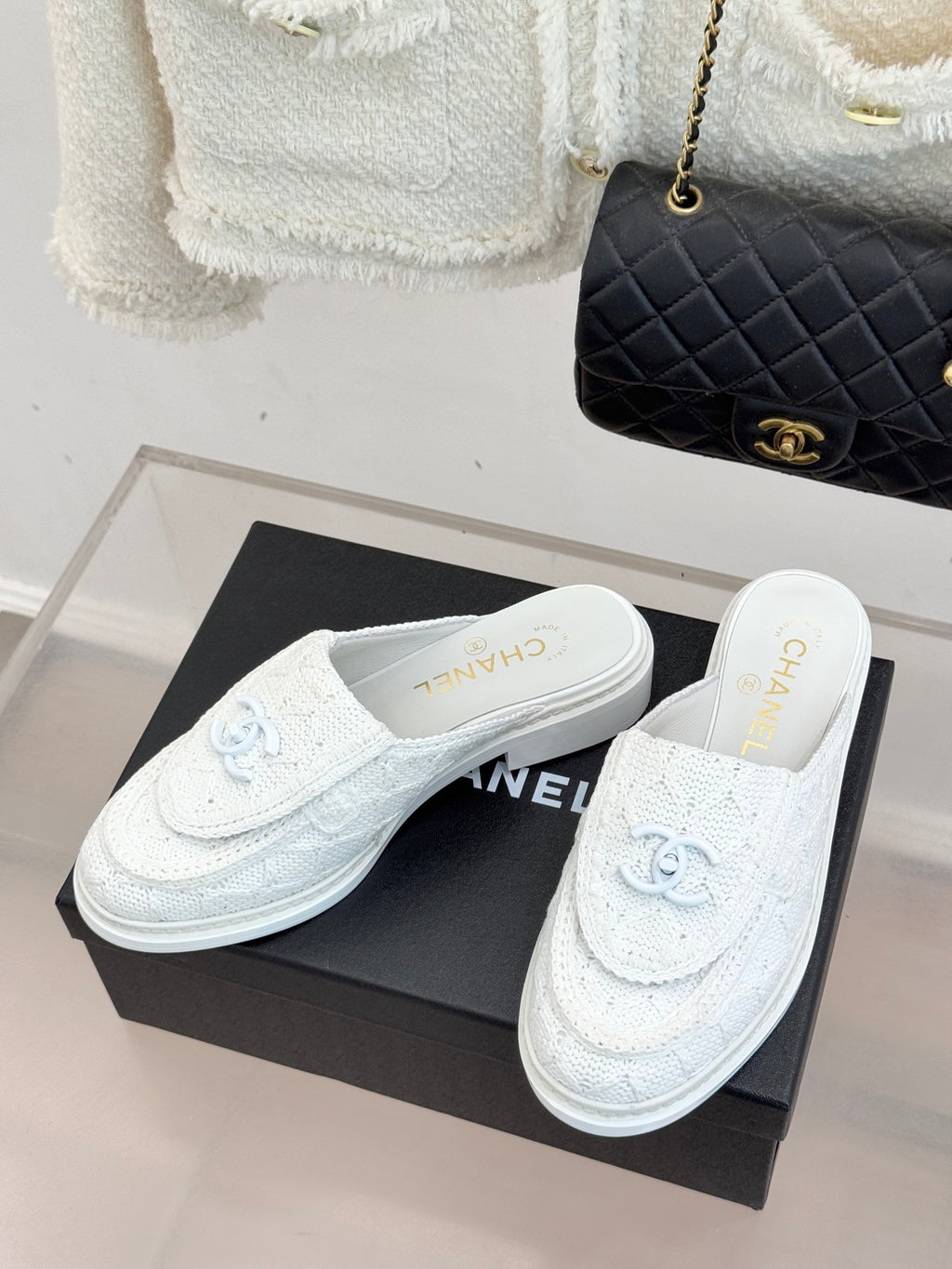 26SS New Women's Knitted Slippers 0726031004