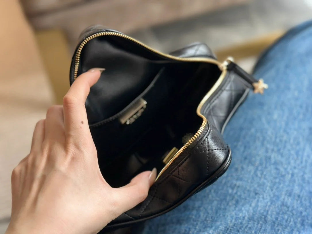 Fashion Rhombus Five-pointed Star Bag 0724021904
