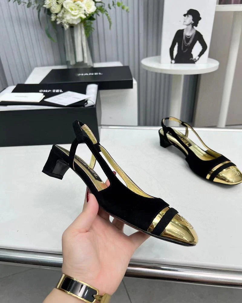 New High Heels Mary Jane Square Toe Sandals  1024031804