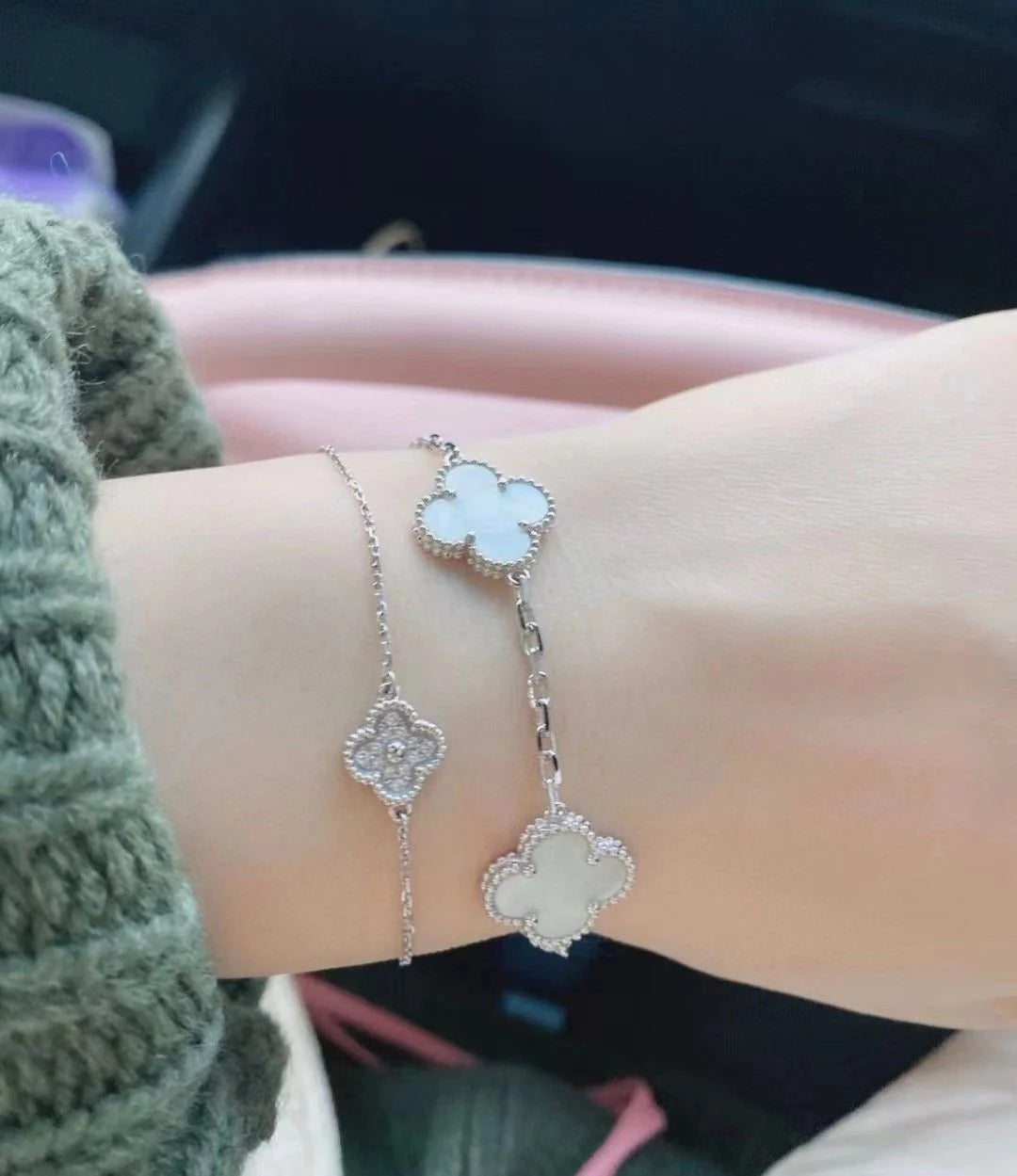 Versatile And Sophisticated Couple Bracelet 1024022615