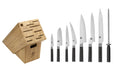 Shun Classic 9 Pc Chef's Choice Knife Block Set DMS0934