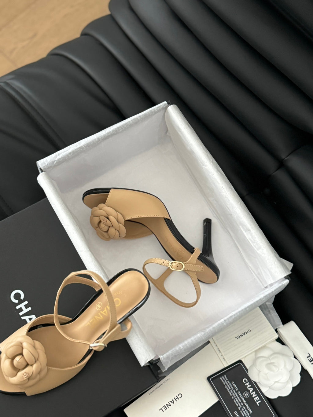 24ss camellia sandals 0724042707