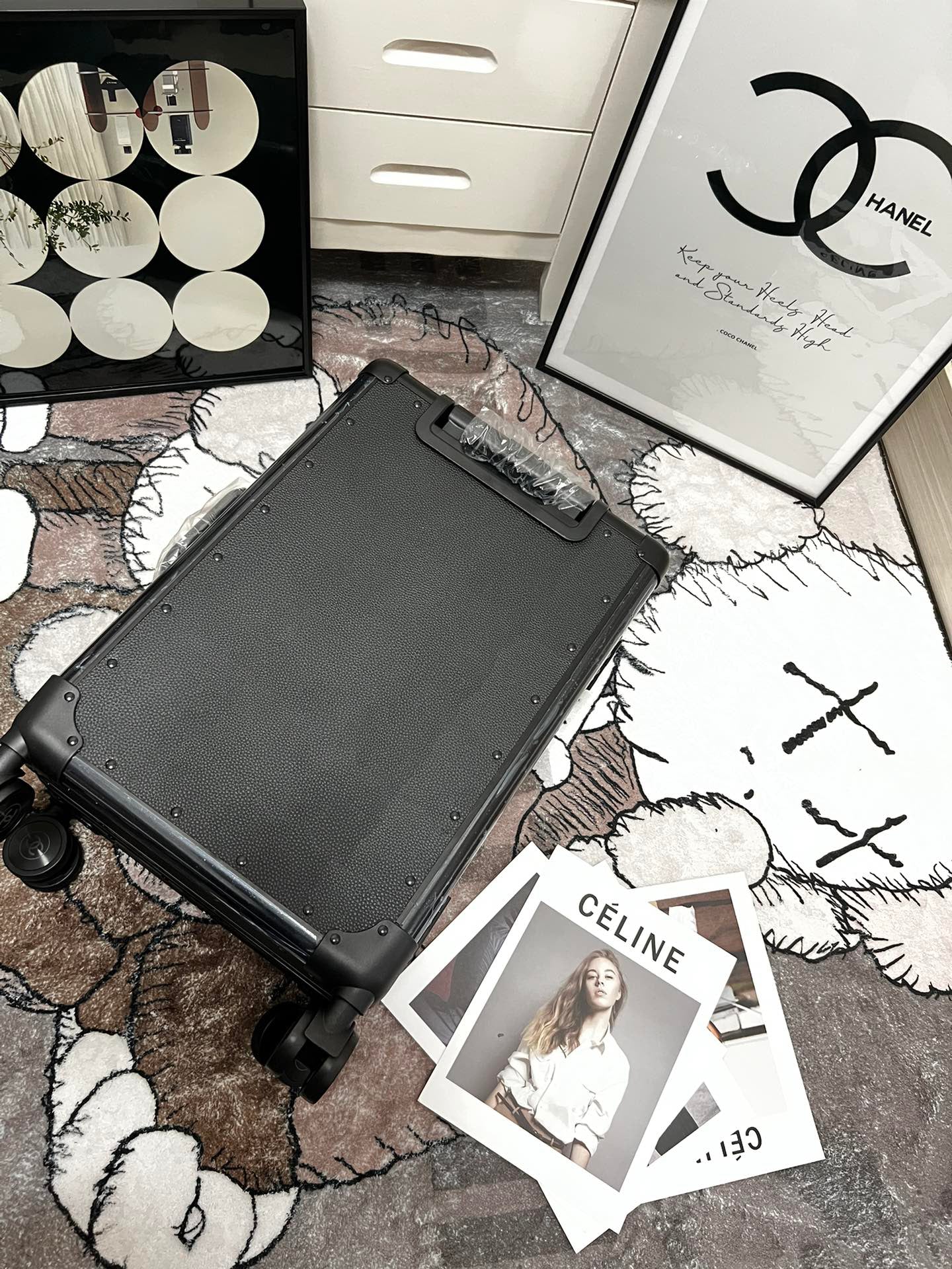 CHL Fashion new Suitcase(black) M072606010