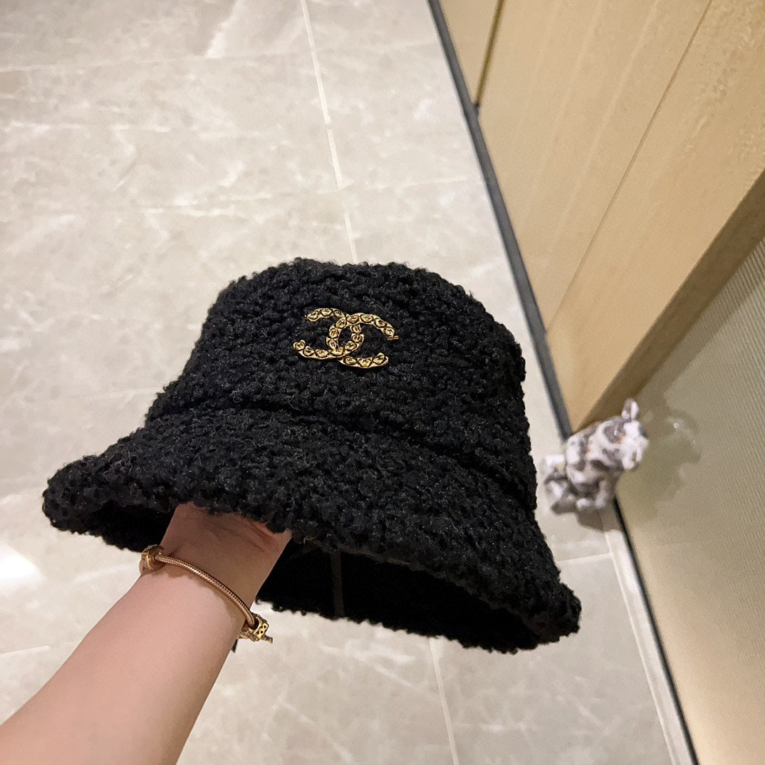 Lambswool Bucket Hat XC0823103007
