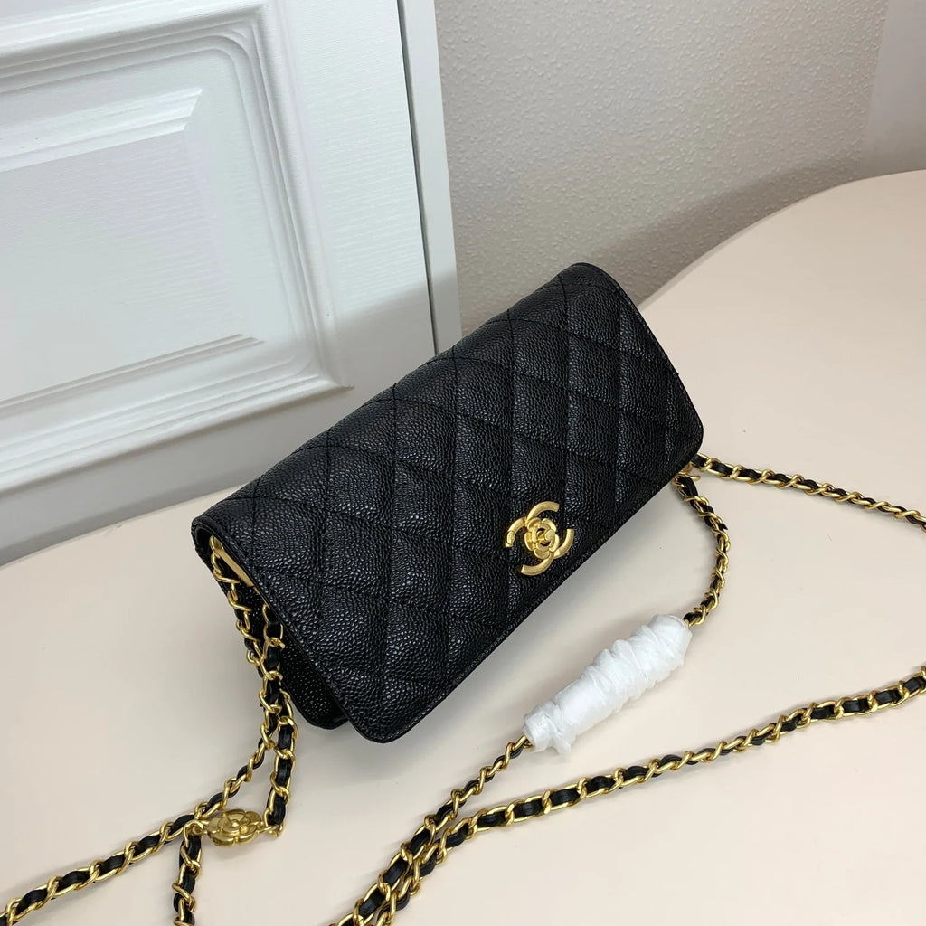 New Fashion Versatile Camellia Crossbody Bag 1024062602