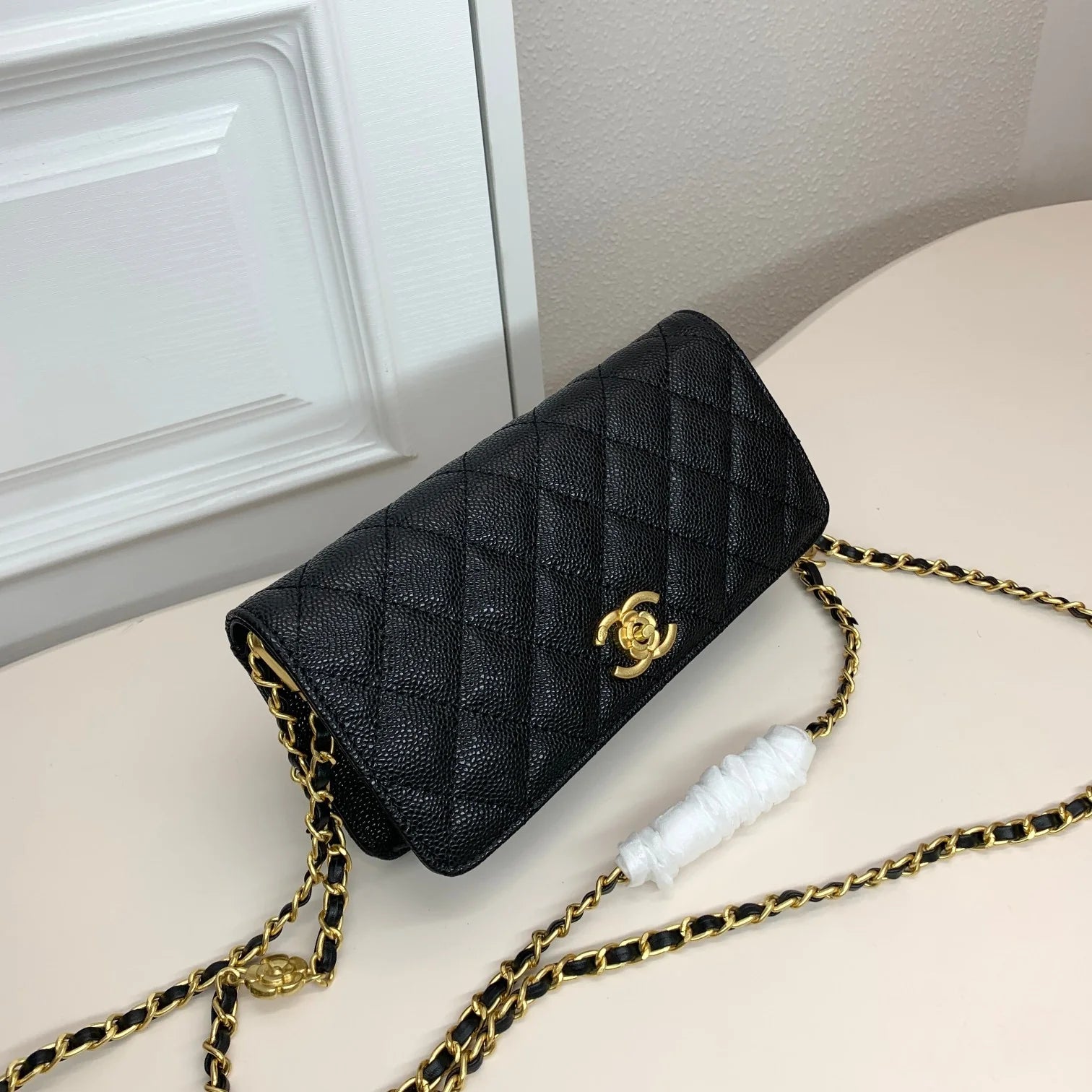 New Fashion Versatile Camellia Crossbody Bag 1024062602