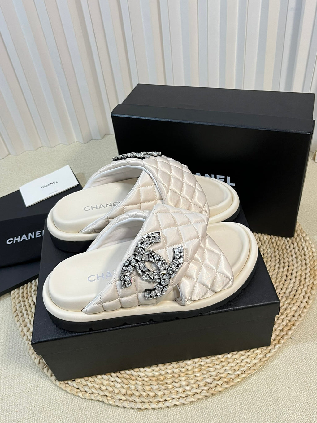 thick-soled Velcro women's slippers 0724042704
