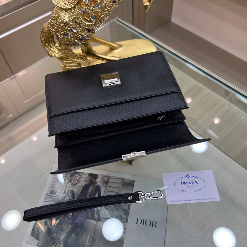 New Men's Stylised Clutch Bag 1025022404