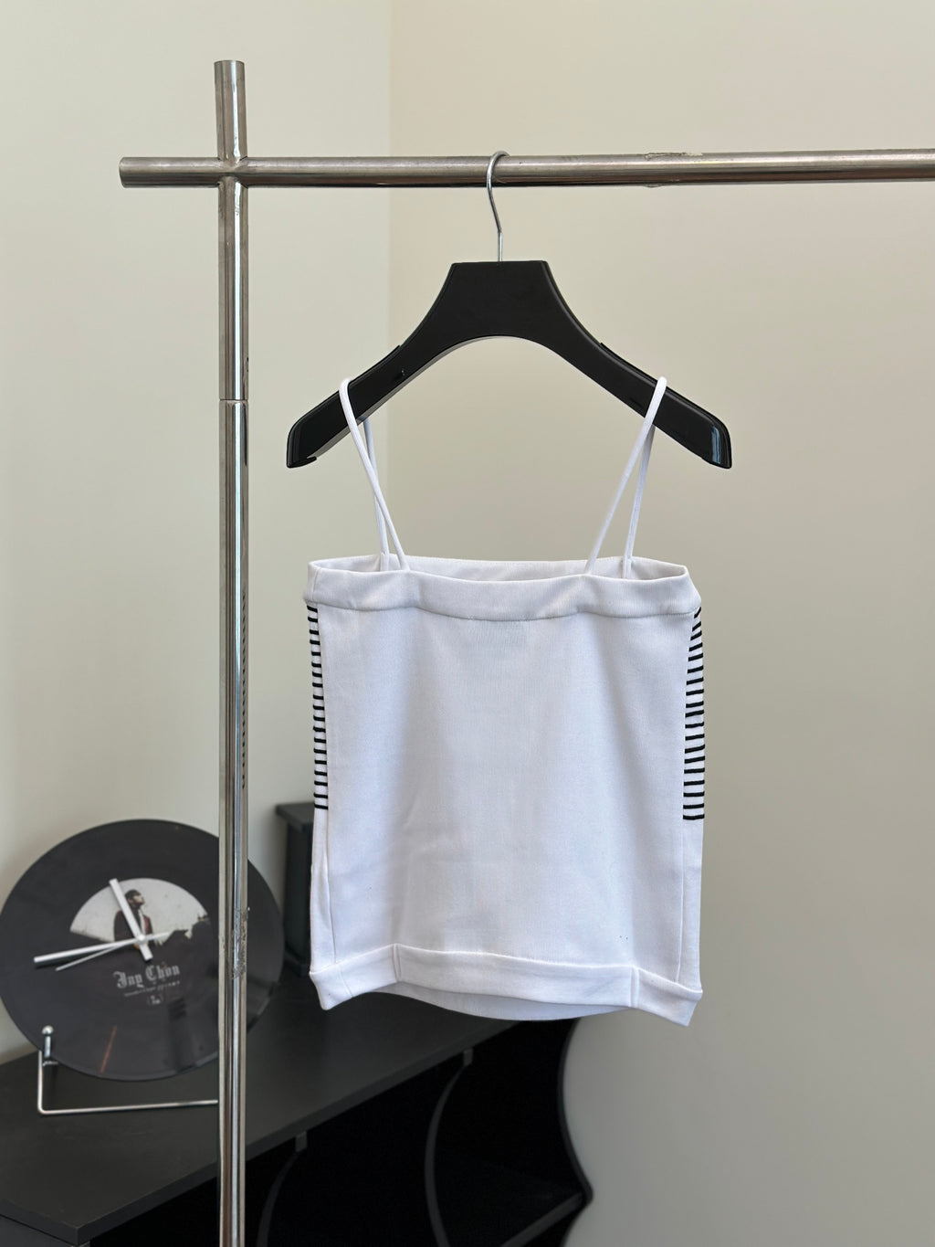 Summer Contrast Color Striped Camisole 0724042701