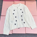 Fashion and versatile casual knitted sweater jacket 1023120104