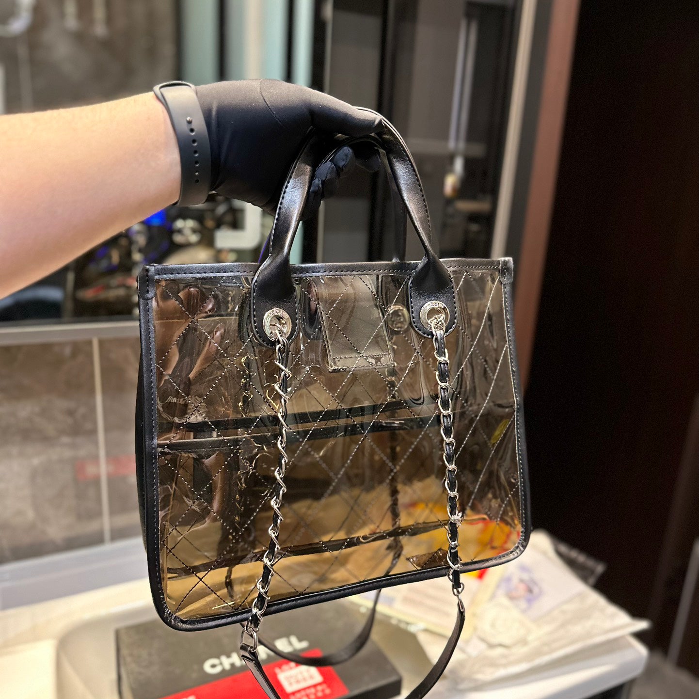 6 color  jelly bag