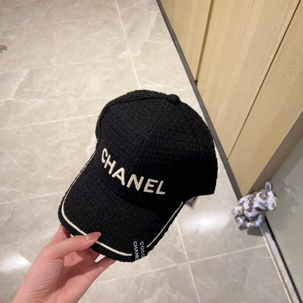 Tweed baseball cap XC0823110703
