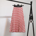 Fashion printed large swing skirt PD10061622