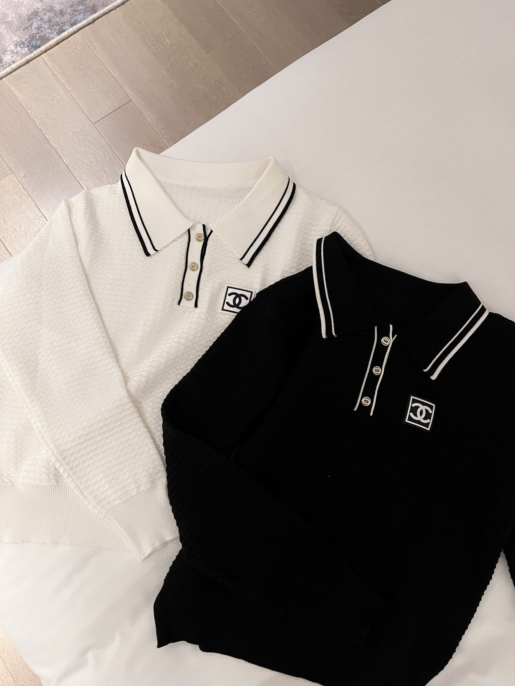 Stand collar knitted long sleeve sweater 0724090303