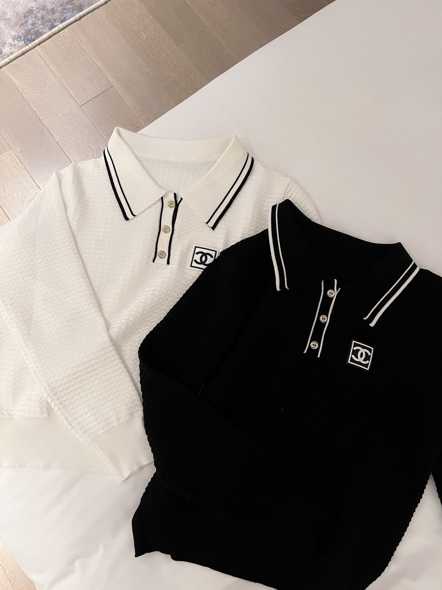 Stand collar knitted long sleeve sweater 0724090303