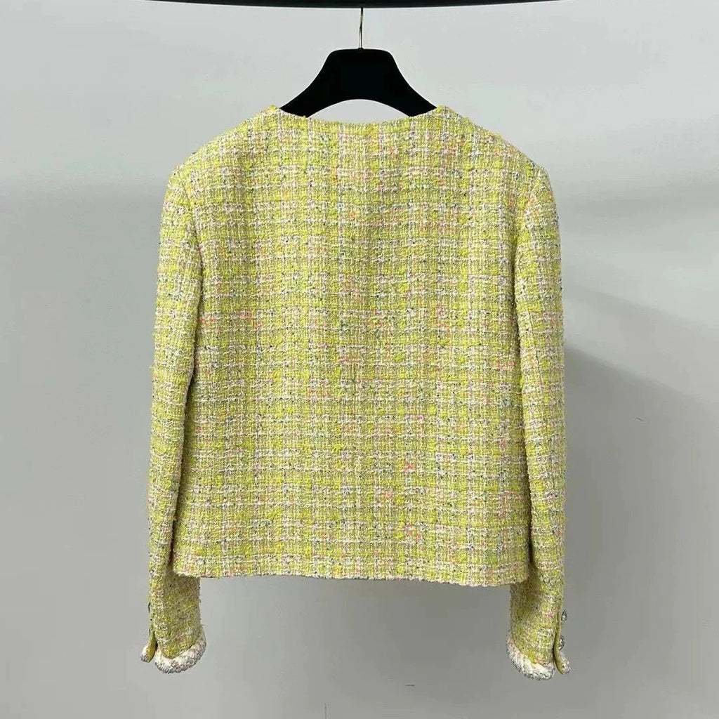 New French style versatile casual jacket 1024022301