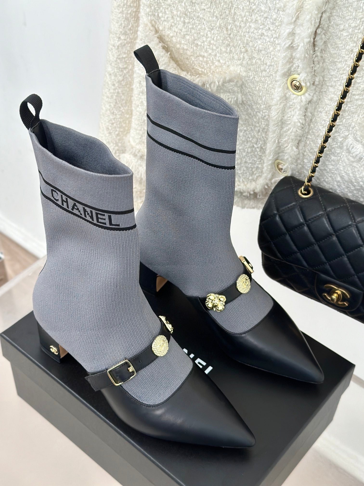 25ss new fashionable sock boots 0725090804