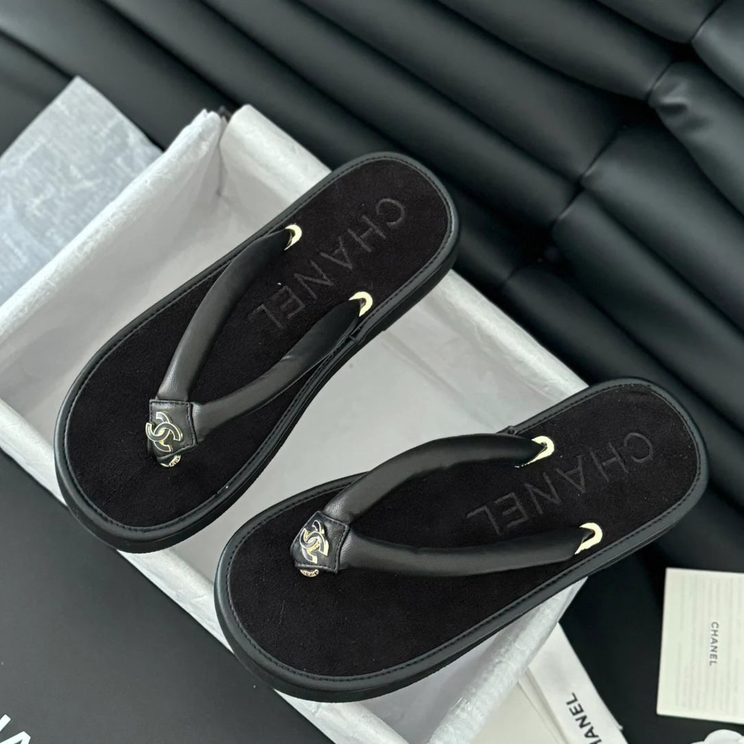 New VeLet Thick Bottom Flip Flops 1025050705